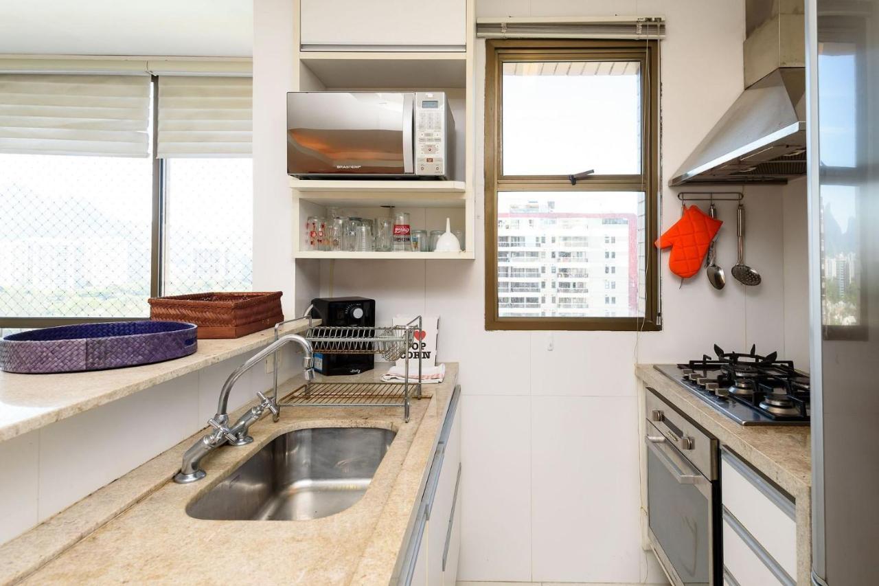Omar Do Rio - Lc 1203 Moderno 2Qts Beira-Mar, Com Vista E Piscina, Academia, Quadra De Esportes E Smart Tv Apartment Rio de Janeiro Exterior photo